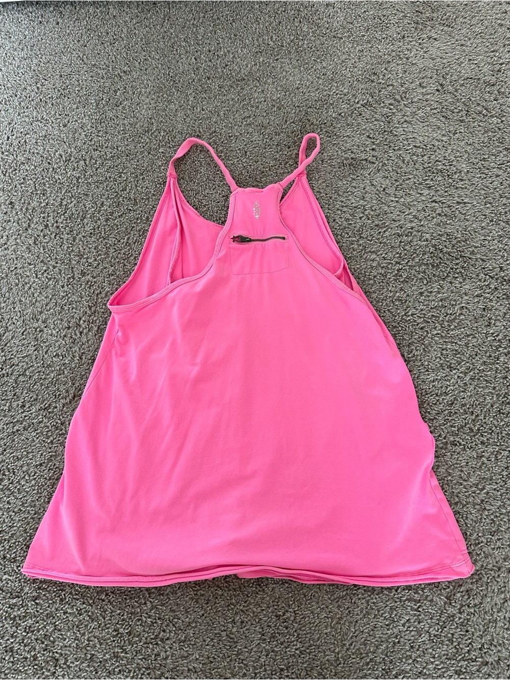 Free People Movement Hot Shot Mini Dress Hot Pink - Picture 4 of 6